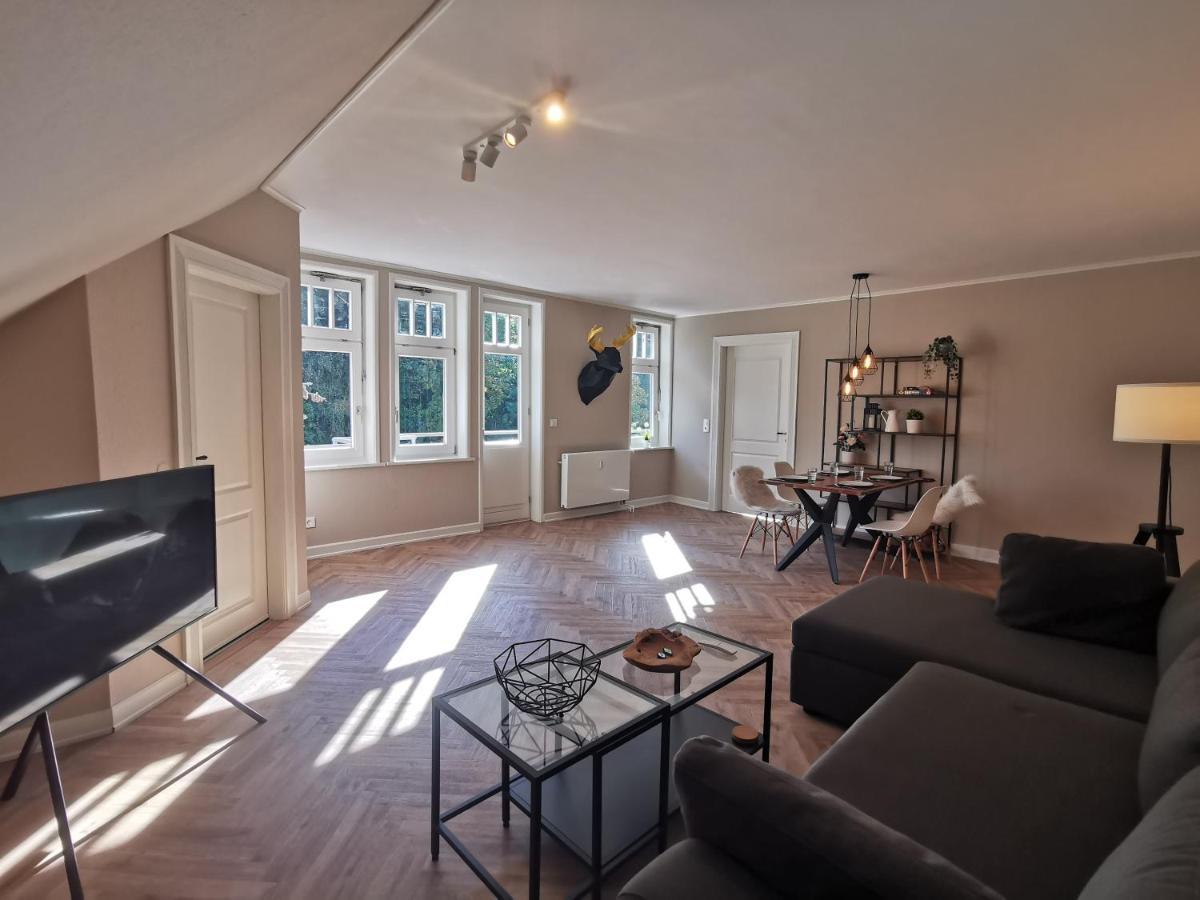Ferienwohnung Gipfelstuermer Бад-Гарцбург Экстерьер фото