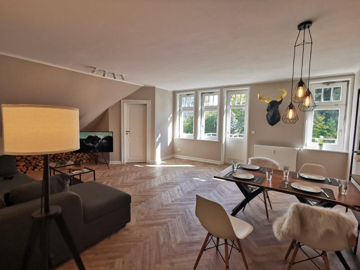 Ferienwohnung Gipfelstuermer Бад-Гарцбург Экстерьер фото