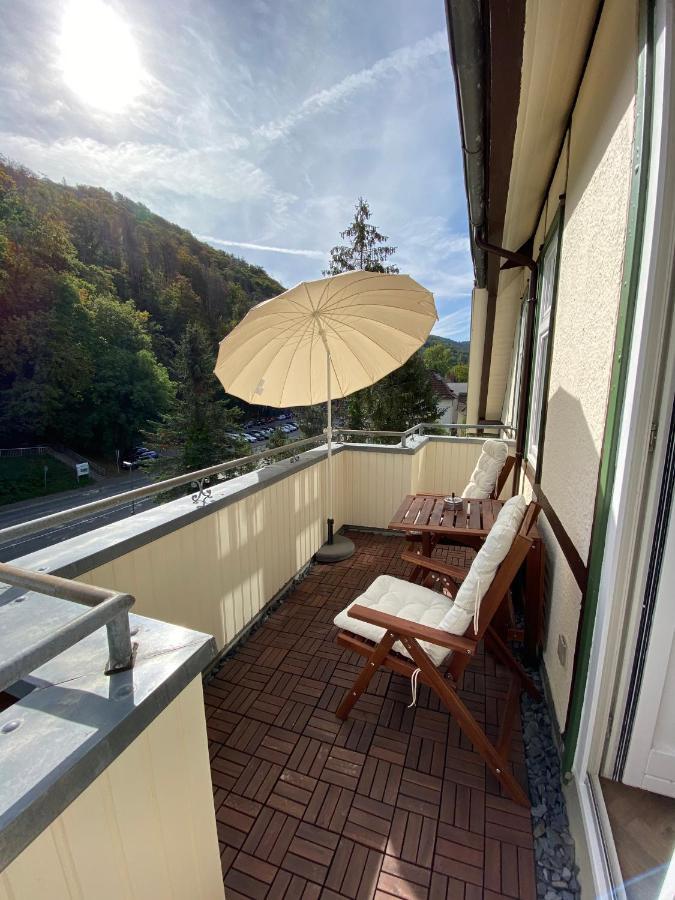 Ferienwohnung Gipfelstuermer Бад-Гарцбург Экстерьер фото